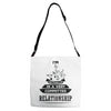 I Am Music Actually In A Very Commited Relationship Adjustable Strap Totes