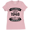 Premium Vintage  1948 Ladies Fitted T-Shirt