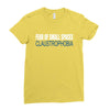 claustrophobia Ladies Fitted T-Shirt