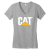 cat Women's V-Neck T-Shirt