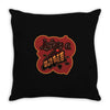 piece of cake Throw Pillow