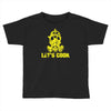 let's cook Toddler T-shirt
