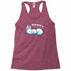 adopt a crystal critter Racerback Tank