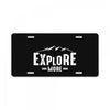 Explore More License Plate