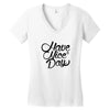 have a nice day Women's V-Neck T-Shirt