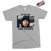 send me location khabib Exclusive T-shirt