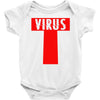 t virus gorillaz Baby Bodysuit