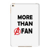 avengers more than a fan iPad Mini 4
