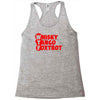 funny  wtf, ideal birthday present or gift Racerback Tank