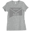 message Ladies Fitted T-Shirt