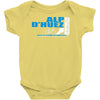 tour de france alp d'huez cycling Baby Onesie