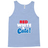 red white and cute Tank Top