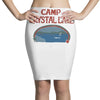 camp crystal lake Pencil Skirts