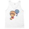 hot bear balloon Tank Top