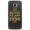 kings are born in 1990 Samsung Galaxy S7 Edge