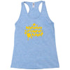 dont worry Racerback Tank