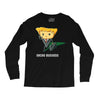 what's in his briefqueso Long Sleeve Shirts