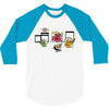 rock'n rollz 3/4 Sleeve Shirt
