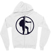 mountain go go Zipper Hoodie