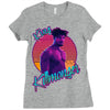 king killmonger Ladies Fitted T-Shirt