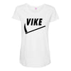 Vike Maternity Scoop Neck T-shirt