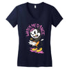 watch me dance Women's V-Neck T-Shirt