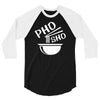 pho sho 3/4 Sleeve Shirt