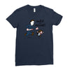laurie and michael Ladies Fitted T-Shirt