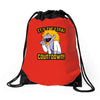 the final countdown! Drawstring Bags