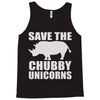 save the chubby unicorns Tank Top