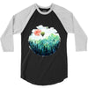 roundscape 3/4 Sleeve Shirt