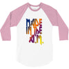 made in the am 3/4 Sleeve Shirt