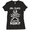 100 times gravity Ladies Fitted T-Shirt
