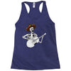 mexican skull Racerback Tank