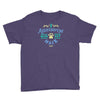 i accessorize with pet hair Youth Tee