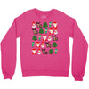 christmas pixel Crewneck Sweatshirt
