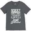 This Guy Is Taken By A Super Sexy June Girlfriend V-Neck Tee