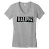 Kaliphz Women's V-Neck T-Shirt