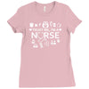 registered nurse Ladies Fitted T-Shirt