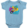 the chronicles of gnarnia Baby Onesie