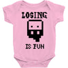 losing is fun! Baby Bodysuit
