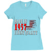 made in 1957 finest quality Ladies Fitted T-Shirt