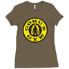 goku gym Ladies Fitted T-Shirt