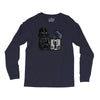 robotic trashcan Long Sleeve Shirts