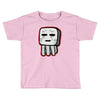 minecraft ghast drawing Toddler T-shirt