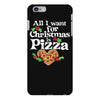 all i want for christmas is pizza iPhone 6 Plus/6s Plus Case