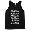 i love cats girls Tank Top