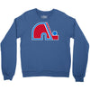 quebec nordiques Crewneck Sweatshirt