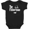 the fisherman Baby Bodysuit
