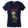 candy please Women's V-Neck T-Shirt